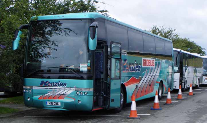 Kenzies Volvo B12B Van Hool Alizee K10CBK